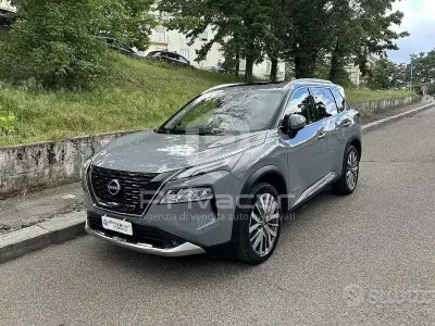 Gebraucht Nissan X-Trail Tekna 158 PS (116 kW) 2023 Grau SUV