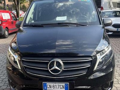 Usata Mercedes Vito 190 CV (139 kW) 2023 Nero Furgone