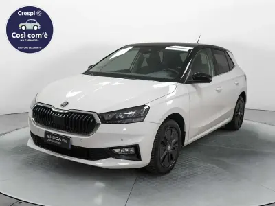 Usata Skoda Fabia Style 95 CV (69 kW) 2024 Bianco Utilitaria