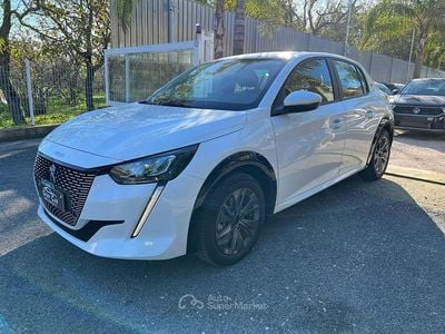 Usata Peugeot 208 Active 100 kW (136 CV) 2021 Bianco Utilitaria