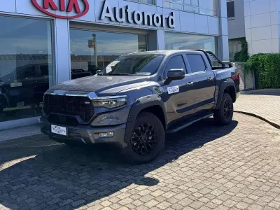 Nuova Foton Tunland V9 159 CV (116 kW) 2026 Grigio Pick-up