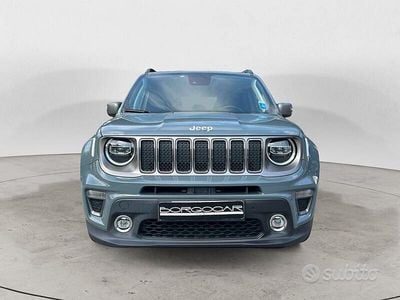 Usata Jeep Renegade Limited 120 CV (88 kW) 2018 Blu SUV