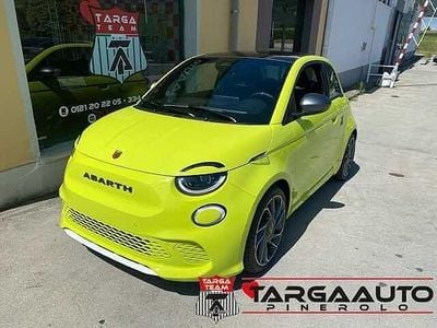 Abarth 500e