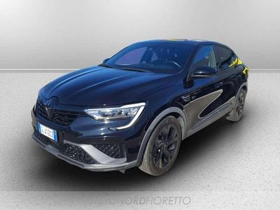 Usata Renault Arkana Engineered 143 CV (105 kW) 2022 Nero SUV