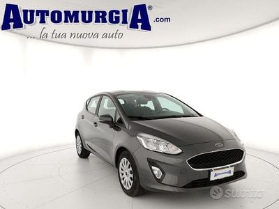 Usado Ford Fiesta Titanium 75 HP (55 kW) 2021 Cinzento Citadino
