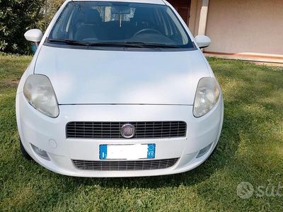 Usata Fiat Punto 2010 Bianco Utilitaria
