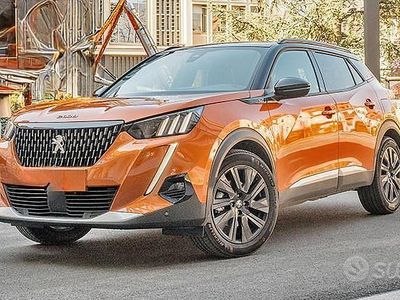Usata Peugeot 2008 GT 155 CV (114 kW) 2019 Arancione SUV