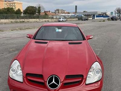 Usata Mercedes SLK200 163 CV (119 kW) 2004 Cabrio