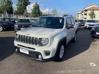 Usata Jeep Renegade Limited 130 CV (95 kW) 2018 Bianco SUV