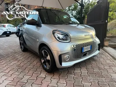 Usata Smart ForTwo Electric Drive Passion 41 kW (56 CV) 2022 Grigio Berlina