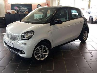 Bianco & nero Usata 2015 Smart ForFour Passion Utilitaria | 7790 € (Buon prezzo)