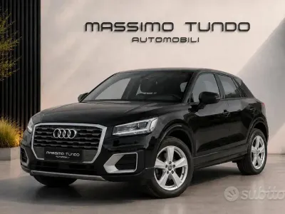Usata Audi Q2 Admired 150 CV (110 kW) 2019 Nero SUV