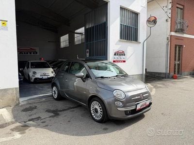 Usata Fiat 500 Lounge 69 CV (50 kW) 2014 Grigio Berlina