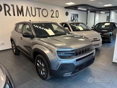 Nuova Jeep Avenger Longitude 100 CV (73 kW) 2025 Grigio SUV