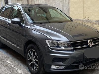 Usata VW Tiguan Business 150 CV (110 kW) 2017 Grigio SUV