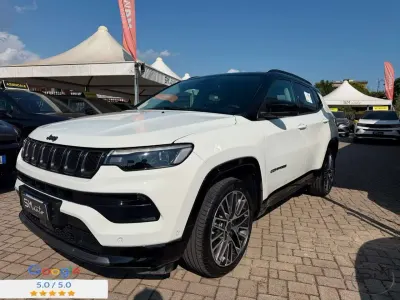 Usata Jeep Compass Summit 131 CV (96 kW) 2025 Bianco SUV