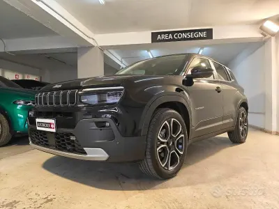 Usado Jeep Avenger Summit 101 CV (74 kW) 2024 Negro SUV