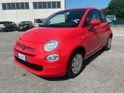 Usata Fiat 500 Pop 69 CV (50 kW) 2020 Arancione Berlina