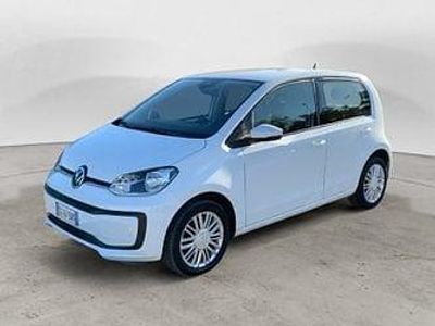 Usata VW up! Move 68 CV (50 kW) 2020 Bianco Utilitaria