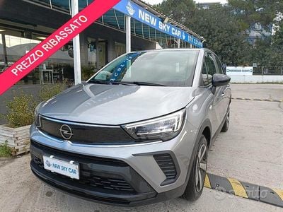 Usata Opel Crossland X Ultimate 110 CV (80 kW) 2022 Grigio SUV