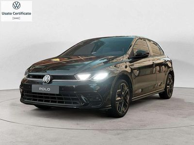 Usata VW Polo R-line Plus 95 CV (69 kW) 2025 Nero Berlina