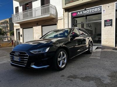 Usata Audi A4 Advanced 136 CV (100 kW) 2020 Nero Station wagon