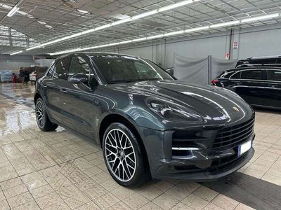 usata Porsche Macan 2.0 245cv 30000km