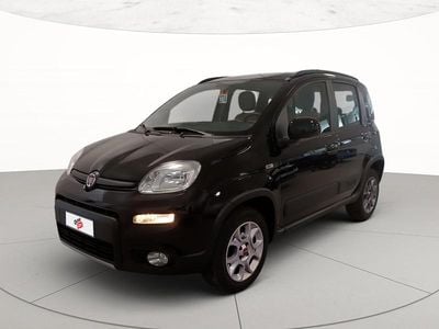 Usata Fiat Panda 4x4 S 95 CV (69 kW) 2015 Nero Utilitaria