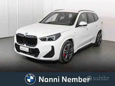 Usata BMW X1 M Sport 163 CV (119 kW) 2025 Bianco SUV