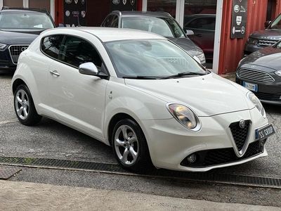 Usata Alfa Romeo MiTo Super 95 CV (69 kW) 2016 Bianco Utilitaria