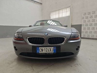 Usata BMW Z4 192 CV (141 kW) 2004 Grigio Cabrio