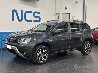 Usata Dacia Duster 114 CV (83 kW) 2019 Grigio SUV