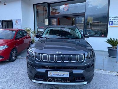 Usata Jeep Compass Limited 131 CV (96 kW) 2023 Grigio SUV