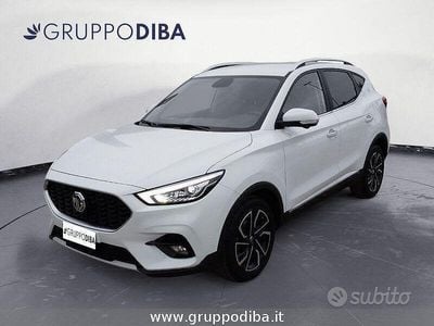 Usata MG ZS Luxury 106 CV (77 kW) 2024 Bianco SUV
