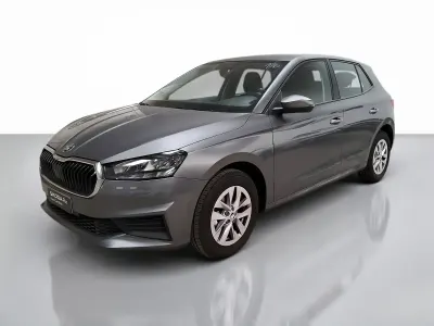 Usata Skoda Fabia Ambition 80 CV (58 kW) 2023 Grigio graphite metallizzato Utilitaria