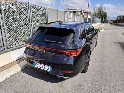 Usata Cupra Leon 150 CV (110 kW) 2024 Nero Station wagon
