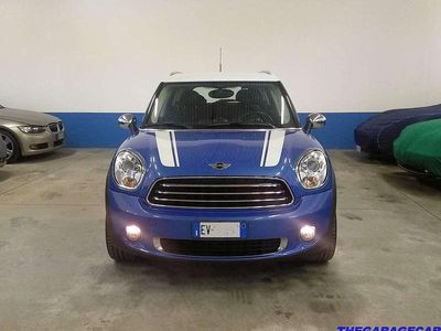 Usata Mini Cooper Countryman 82 CV (60 kW) 2014 Blu/azzurro SUV