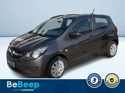 Usata Opel Karl 75 CV (55 kW) 2016 Nero pastello Utilitaria