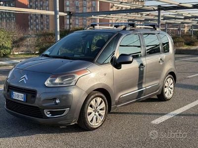 Usata Citroën C3 Picasso Exclusive 120 CV (88 kW) 2010 Grigio Monovolume