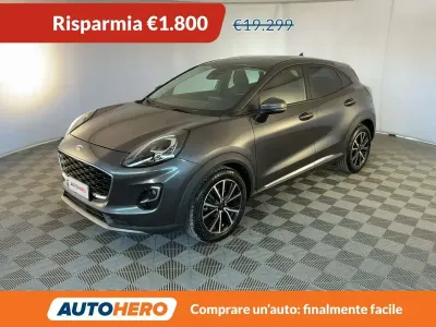 Usata Ford Puma Titanium 125 CV (91 kW) 2022 Grigio SUV