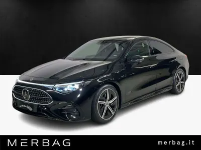 Usata Mercedes CLA200 Advanced Plus 163 CV (119 kW) 2026 Nero Coupé