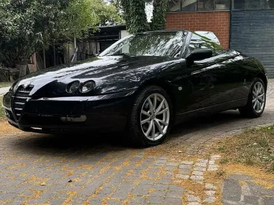 Usata Alfa Romeo Spider 165 CV (121 kW) 2006 Cabrio