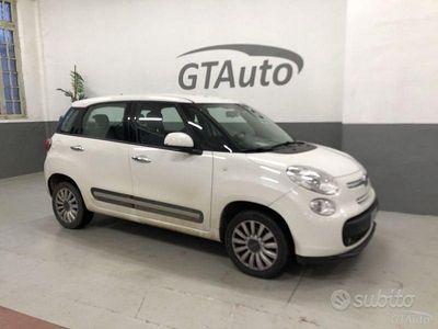 Usata Fiat 500L Lounge 84 CV (61 kW) 2014 Bianco Monovolume