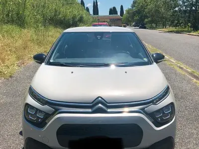 Usata Citroën C3 Feel 83 CV (61 kW) 2021 Grigio Utilitaria