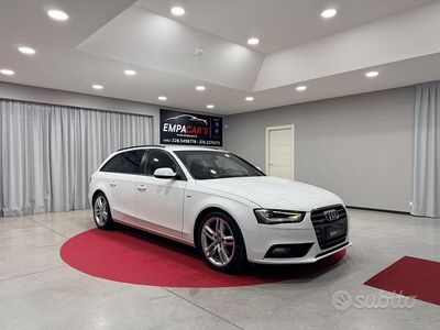Usata Audi A4 S-Line 177 CV (130 kW) 2012 Bianco Station wagon