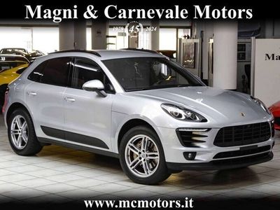 usata Porsche Macan S|PARKING PACK|PASM|BOSE|SPORT-CHRONO|BI-XENO|DAB