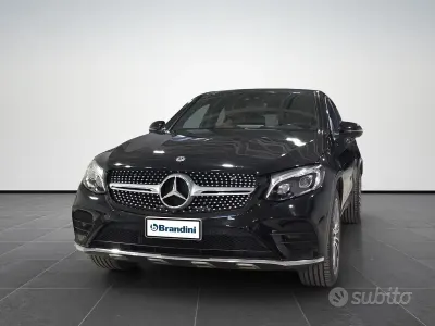 Occasion Mercedes GLC250 Premium 204 ch (150 kW) 2018 Noir Coupé