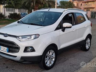 Usata Ford Ecosport 125 CV (91 kW) 2016 Bianco SUV
