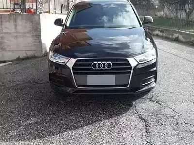 Usata Audi Q3 Business 120 CV (88 kW) 2017 Nero SUV