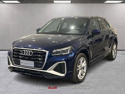 Usata Audi Q2 S-Line 150 CV (110 kW) 2025 Blu navarra SUV